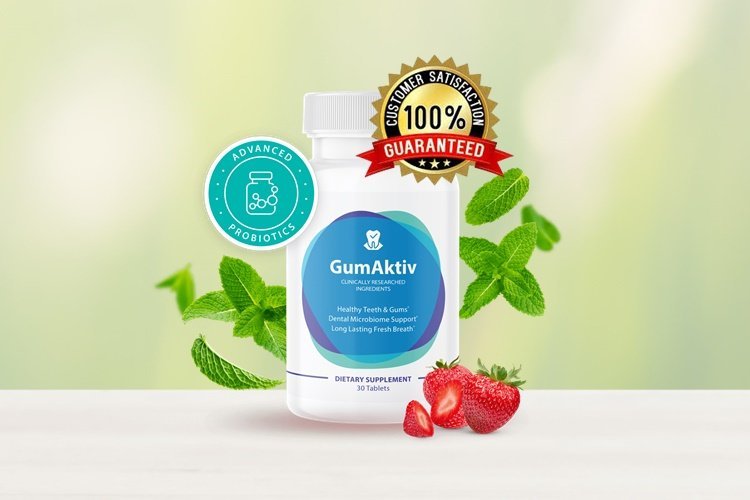 Gumaktivsupplement